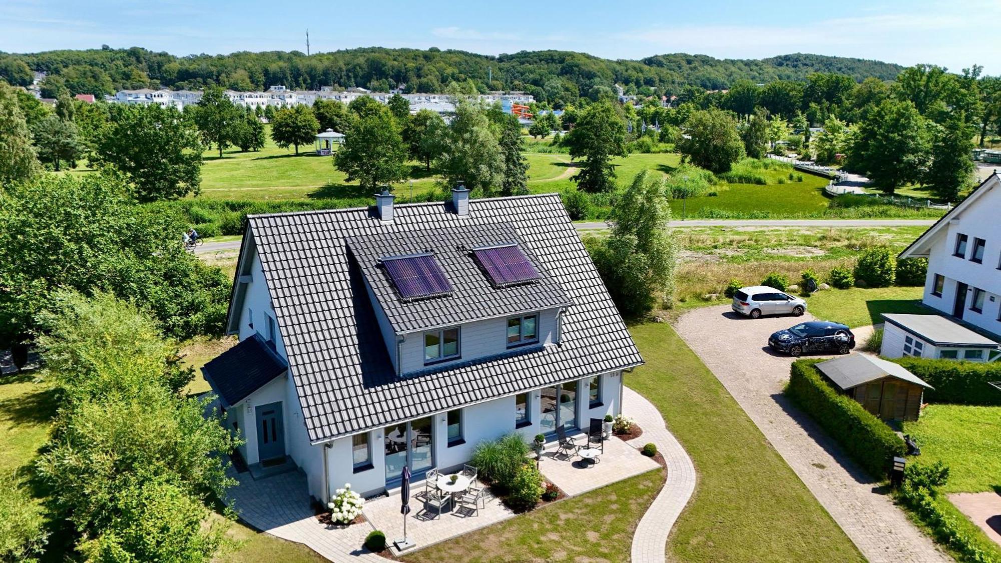 Ferienhaus Seeherz Sellin  Exterior photo