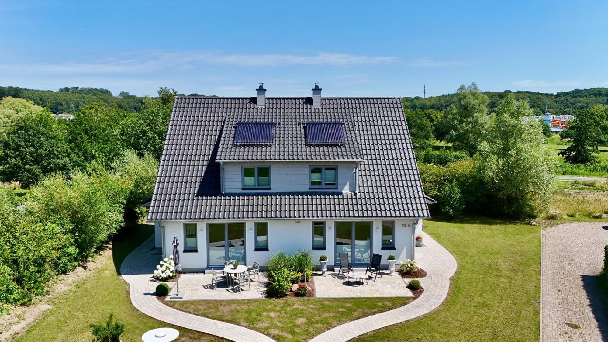 Ferienhaus Seeherz Sellin  Exterior photo